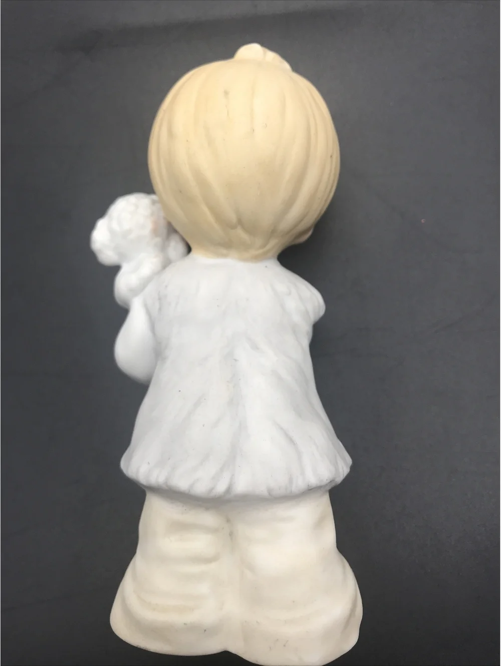 HOMCO 5502 5” Nativity Set Replacement Piece Shepherd Boy Blonde Lamb Christmas